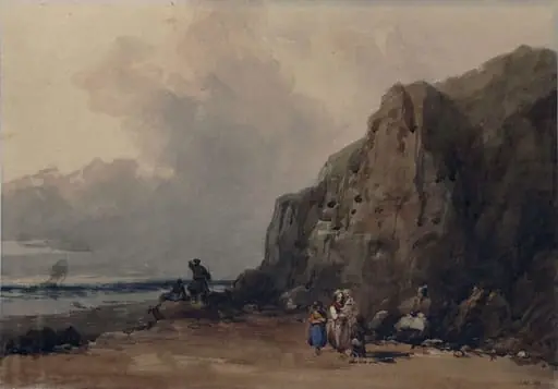 Coast scene, Isle of Wight
