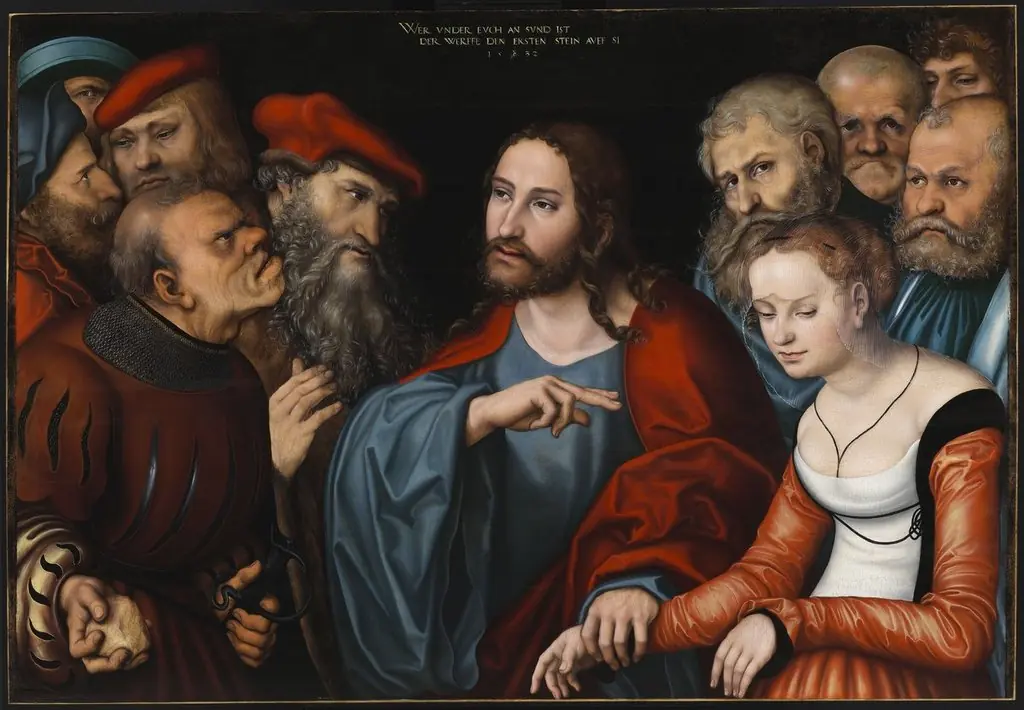 Christ and the Adulteress