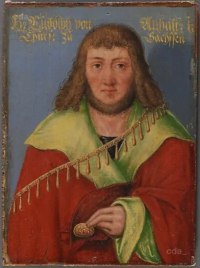 Rudolf I., Duke, son of Albrechts II., died 1356