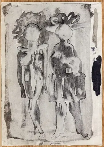 V: Două personaje