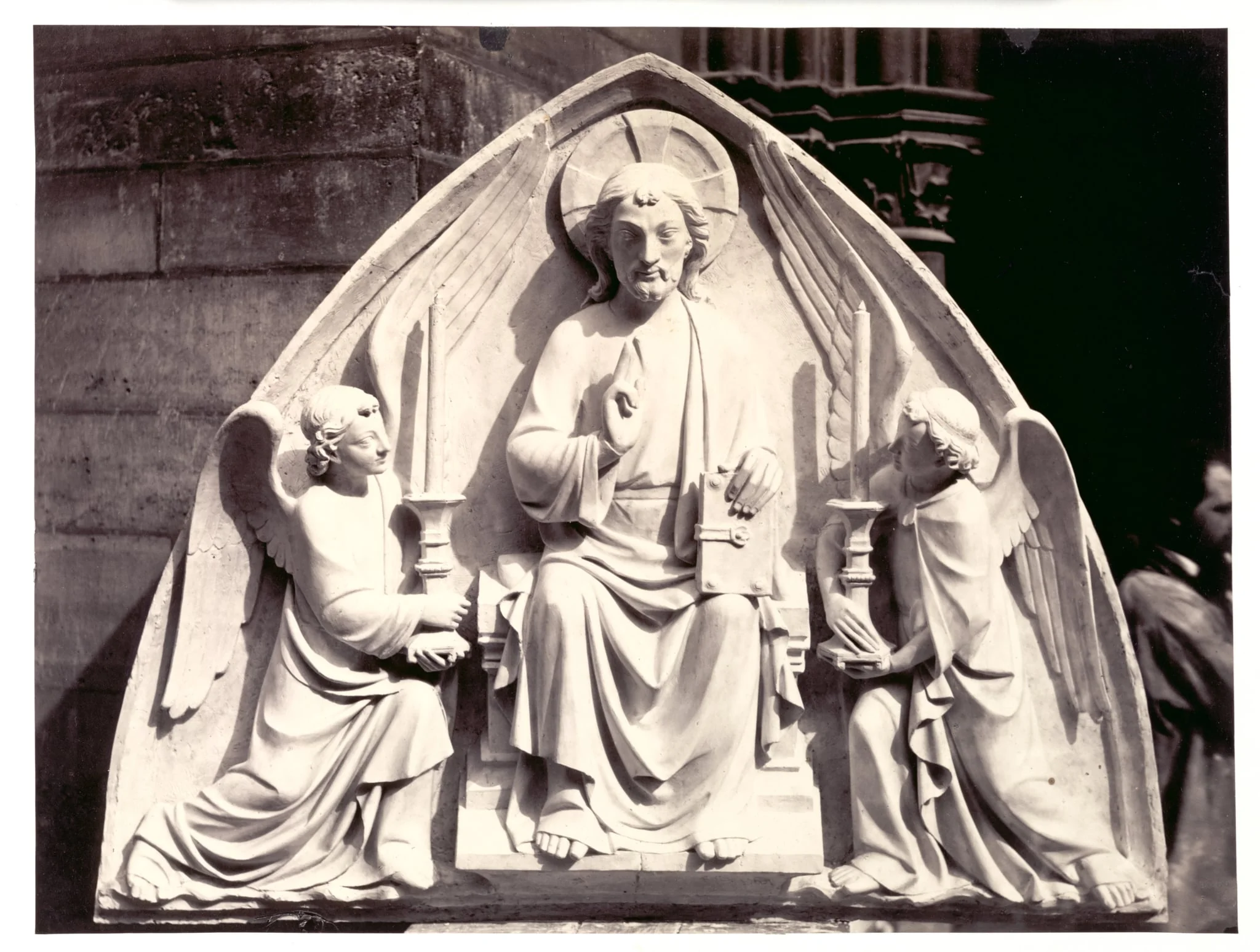 Tympanum, Strasbourg Cathedral