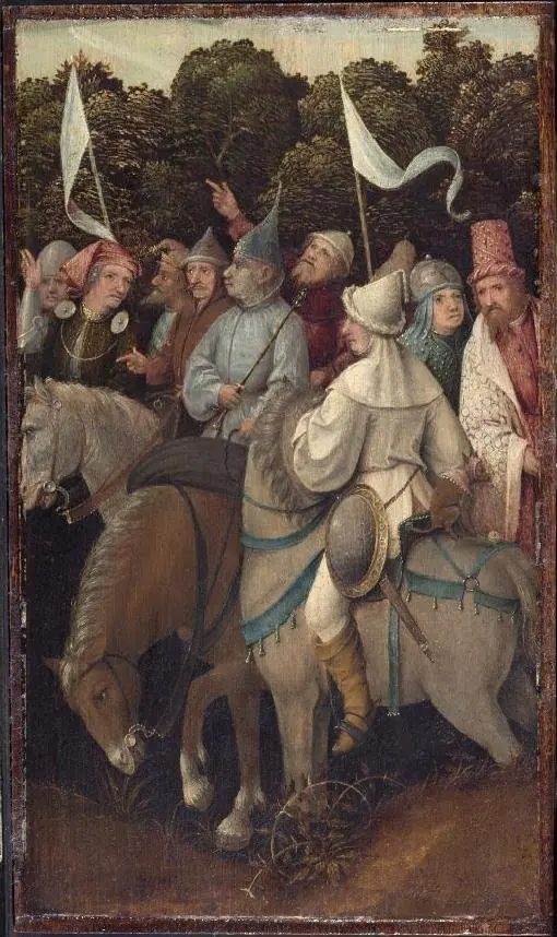 Retinue of the Magi