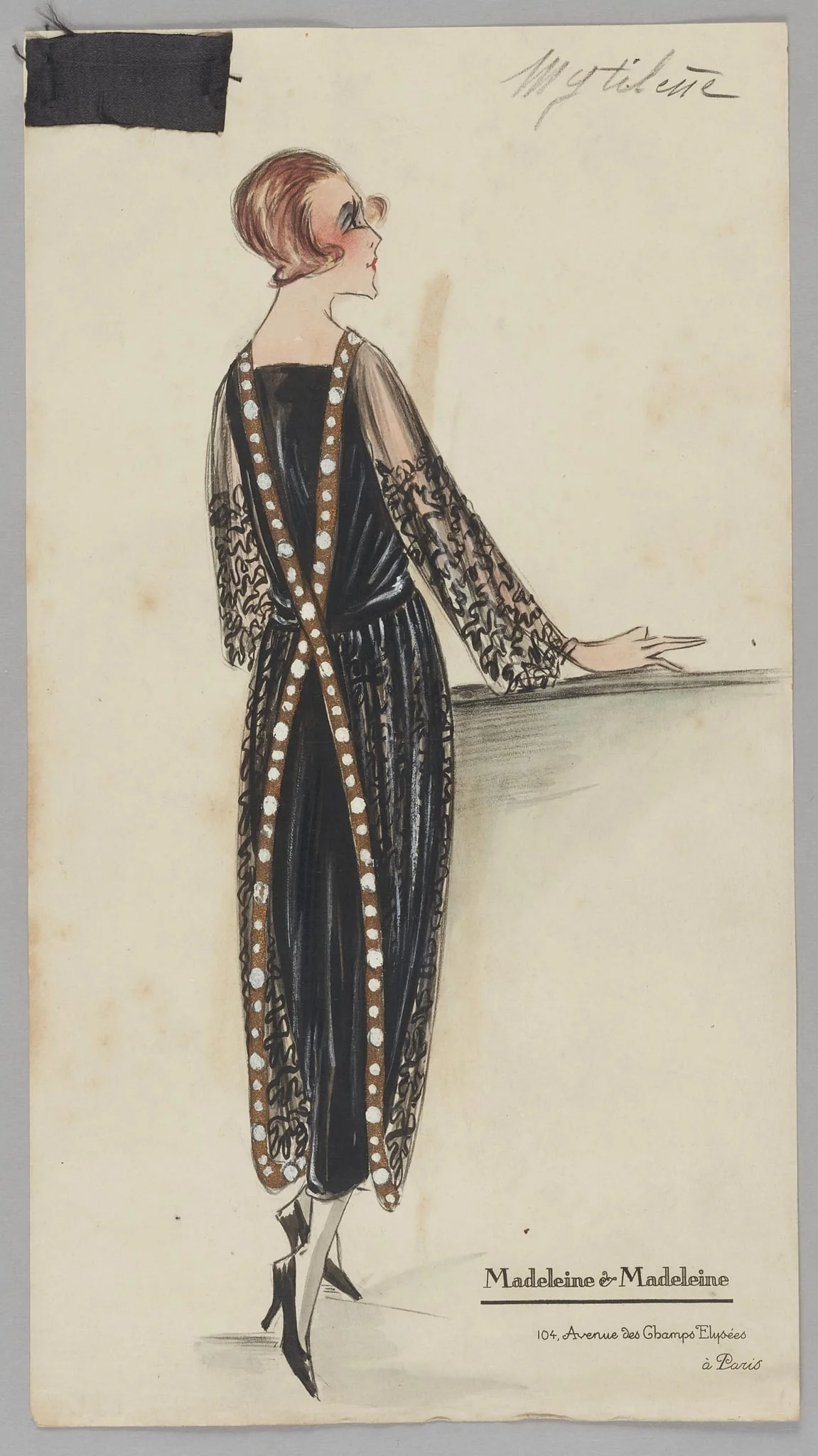 Mytilène, by Madeleine & Madeleine, 1924