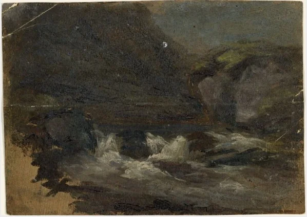 Delphi, County Mayo, by William Howis senior, unspecified, 1842