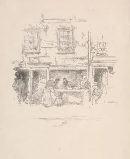 Maunder's Fish Shop, Chelsea