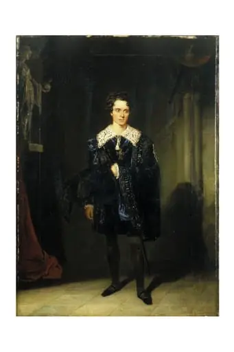Charles Kean as Hamlet in <i>Hamlet</i> by William Shakespeare