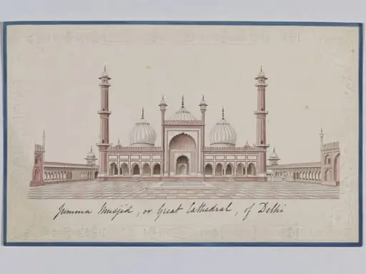 The Jami Masjid, Delhi