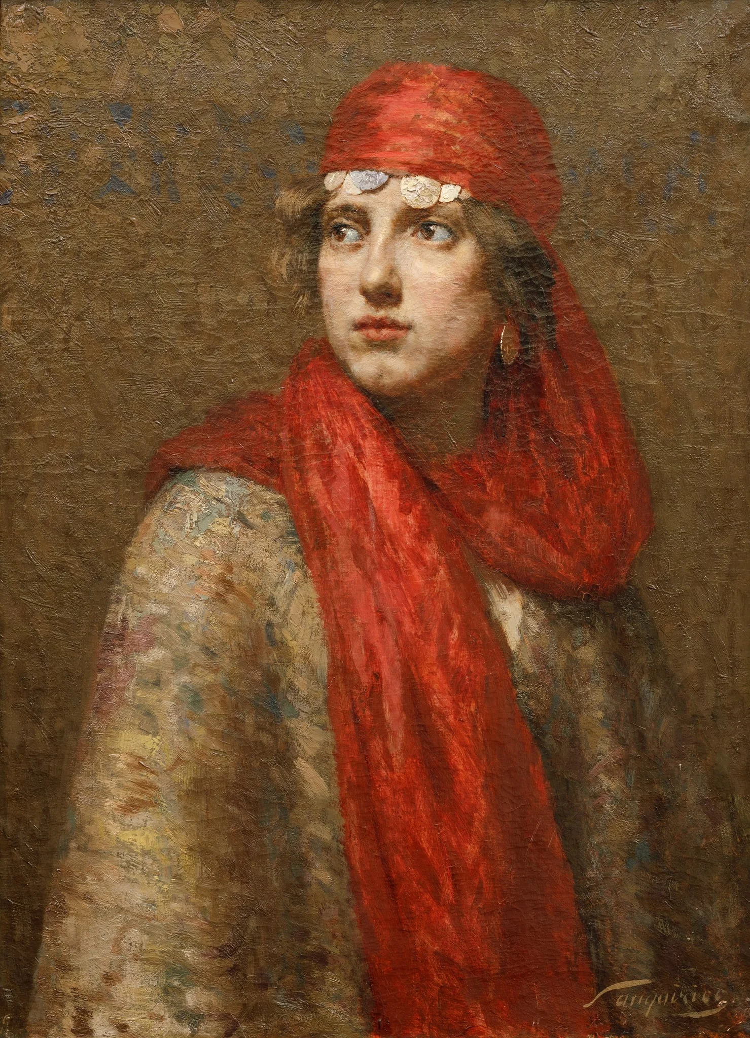 Portret, by Pio Sanquirico, unspecified, 1850