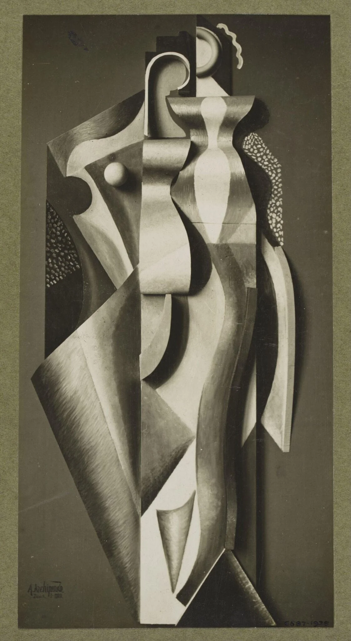 Untitled, by Alexander Archipenko, photographic