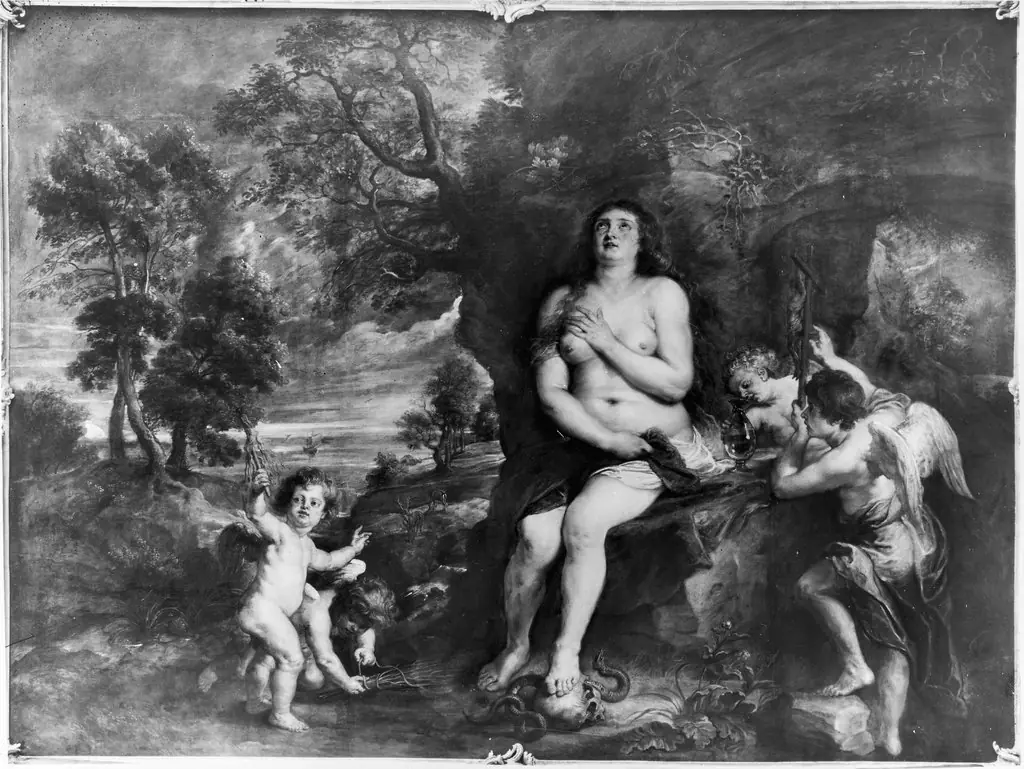 The Penitent Magdalene