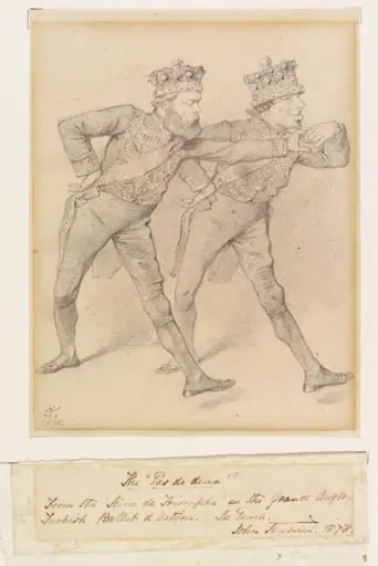 The Pas De Deux!