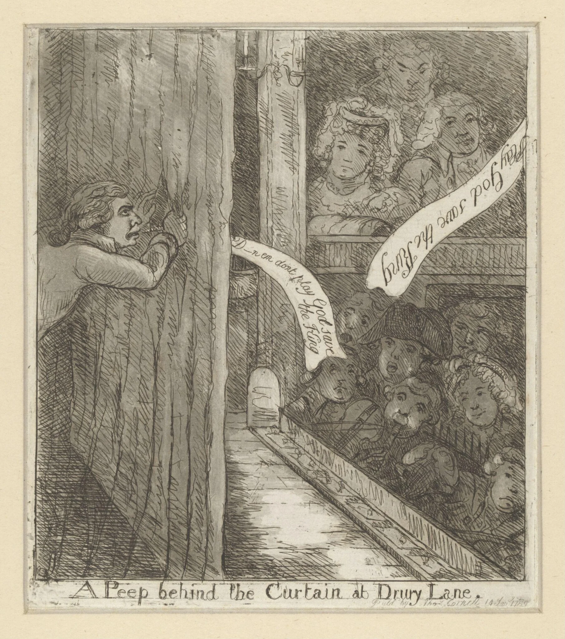 H Beard Print Collection, by James Sayers, 14
