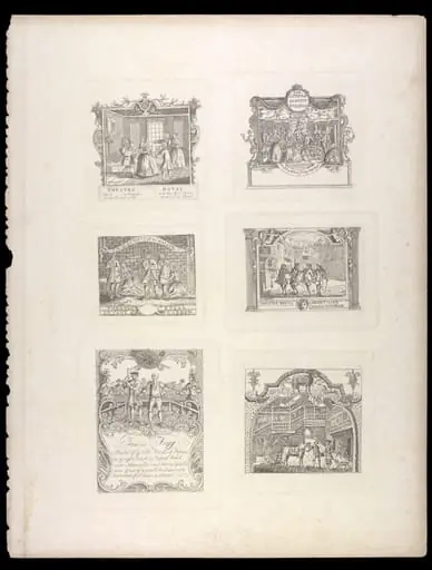 H Beard Print Collection