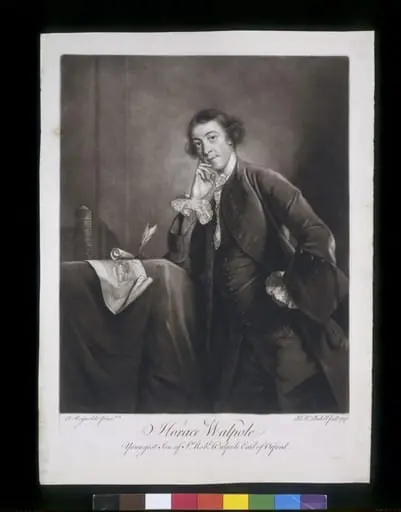 Horace Walpole