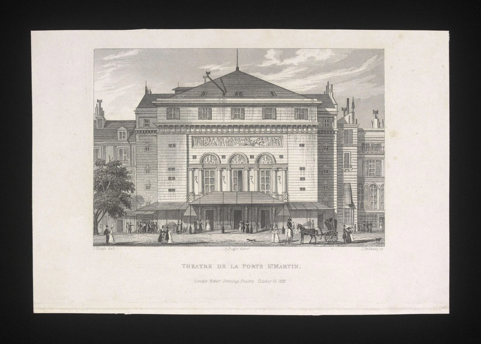 Theatre de La Porte St. Martin
