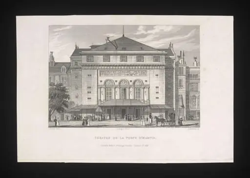 Theatre de La Porte St. Martin