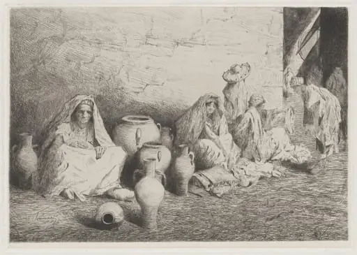 Market in Tangiers [Mercato di Tangeri]