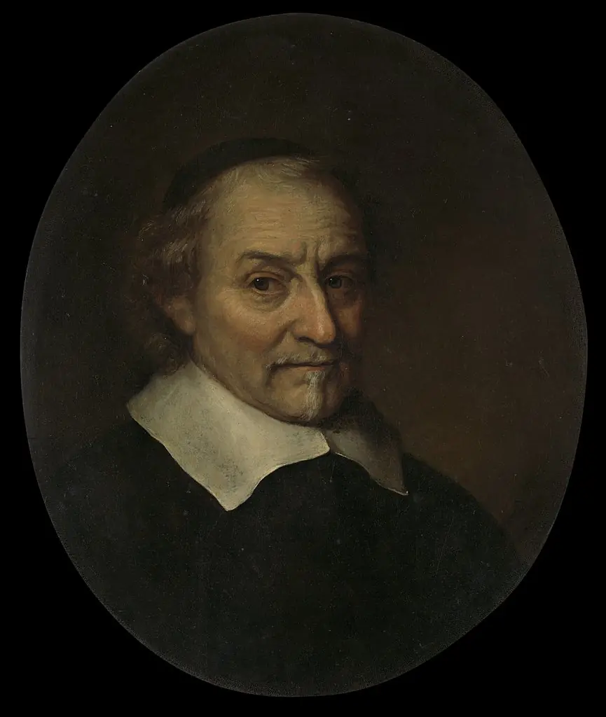 Joost van den Vondel (1587–1679). Poet