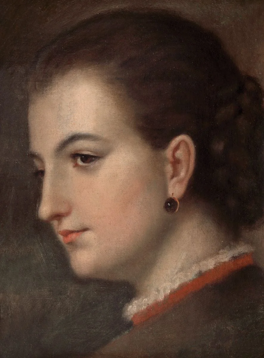 Portretul Zoei Pașcu (Zănescu), by Mișu Popp, unspecified