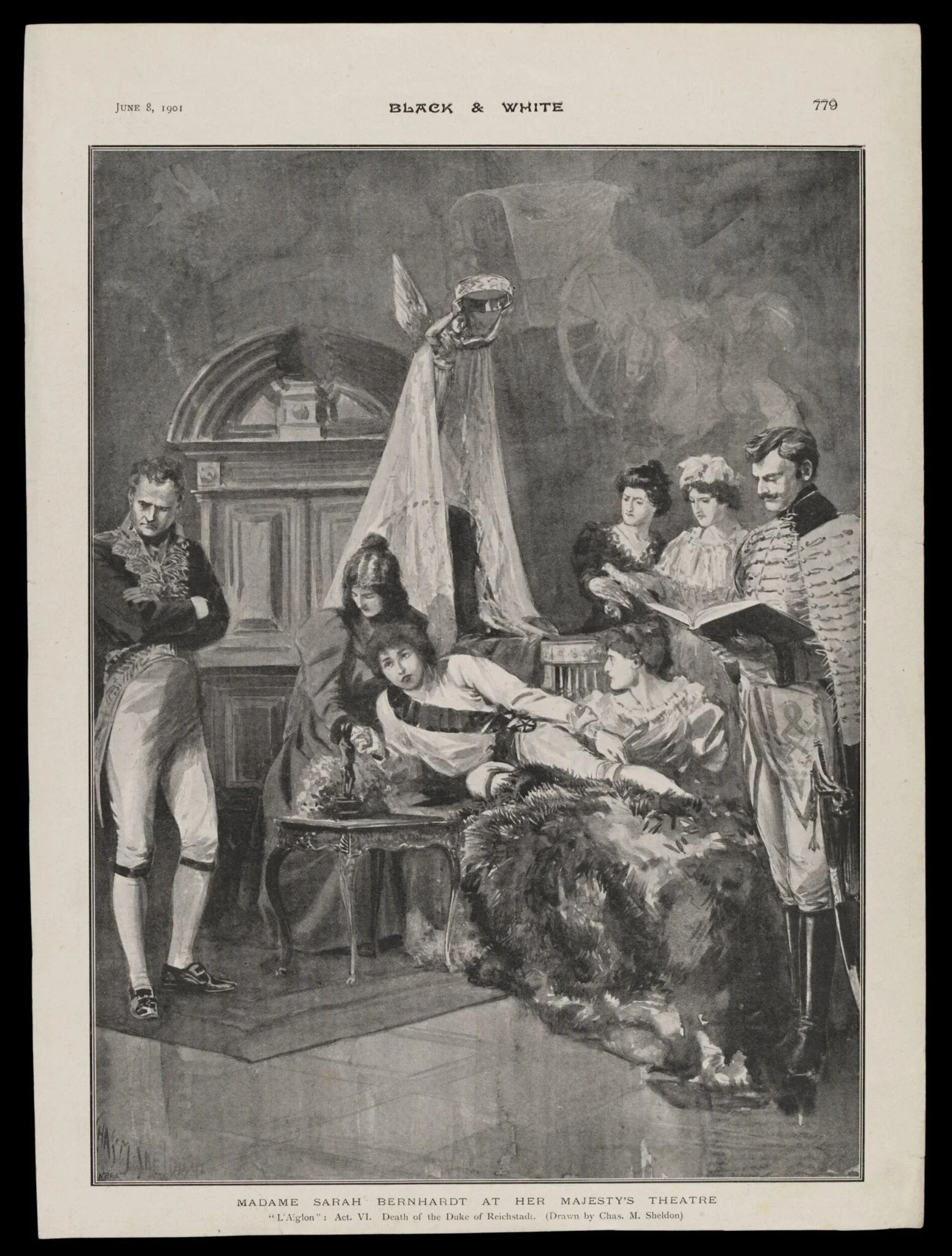 H Beard Print Collection
