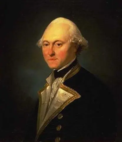 Portrait of Captain James King, commander of Discovery during Cook's third voyage (1782)