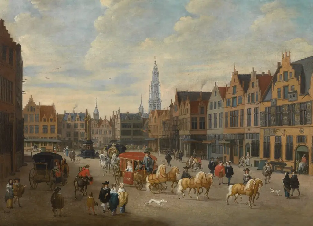 Meirplaats in Antwerp