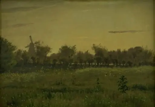 The Meadow near the Artist's House at Farimagsvej outside Copenhagen