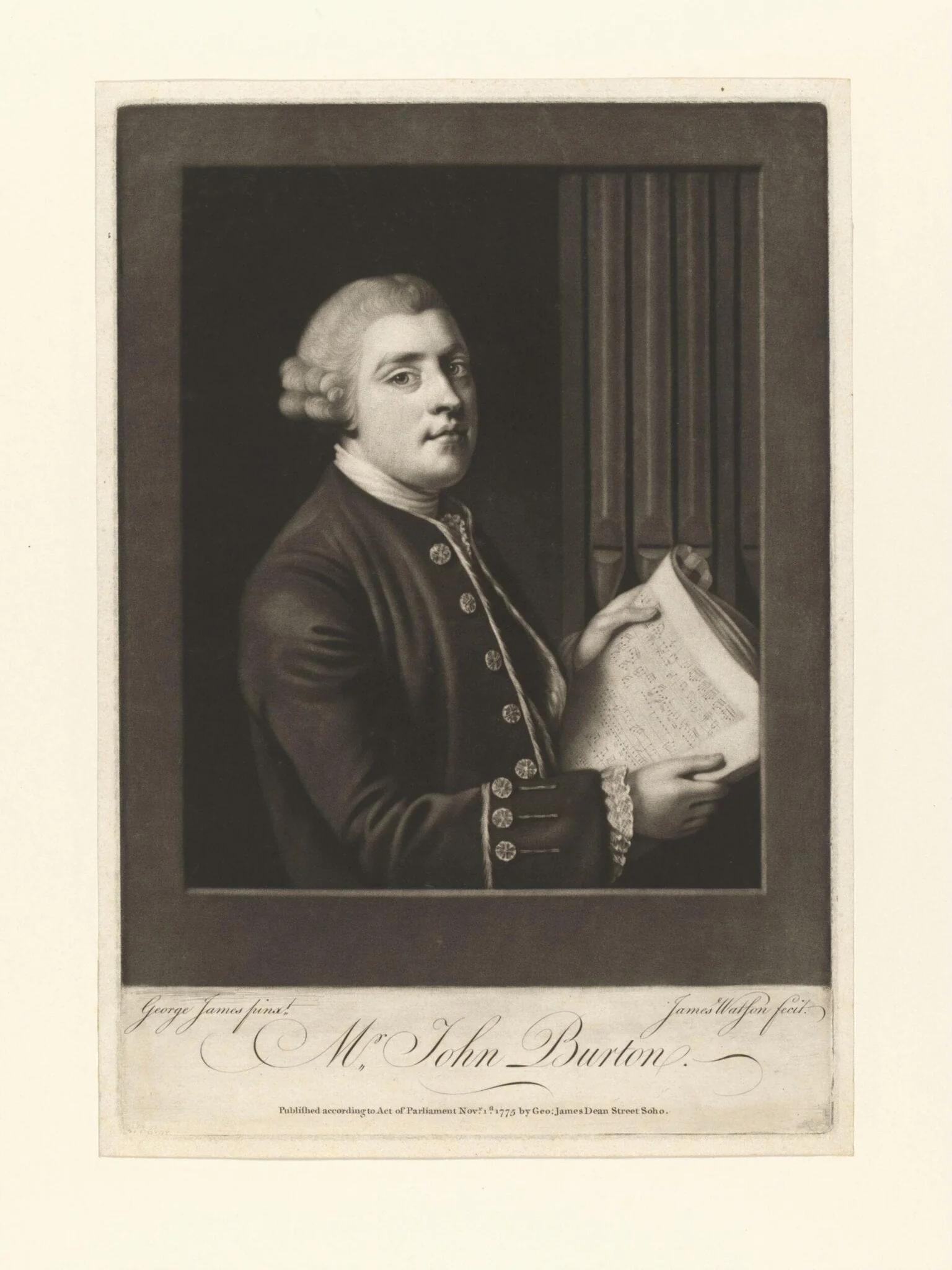 H Beard Print Collection, by George James, 1