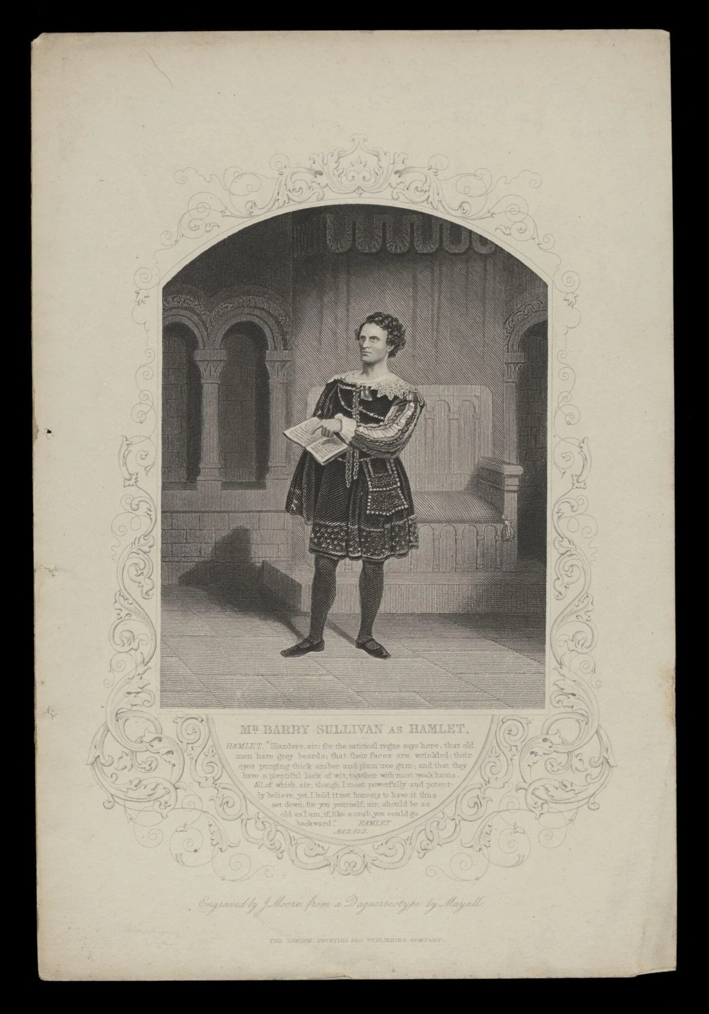 H Beard Print Collection, by John Jabez Edwin Mayall, 1850