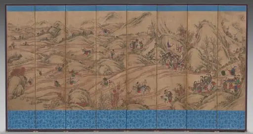 Hunting Scene