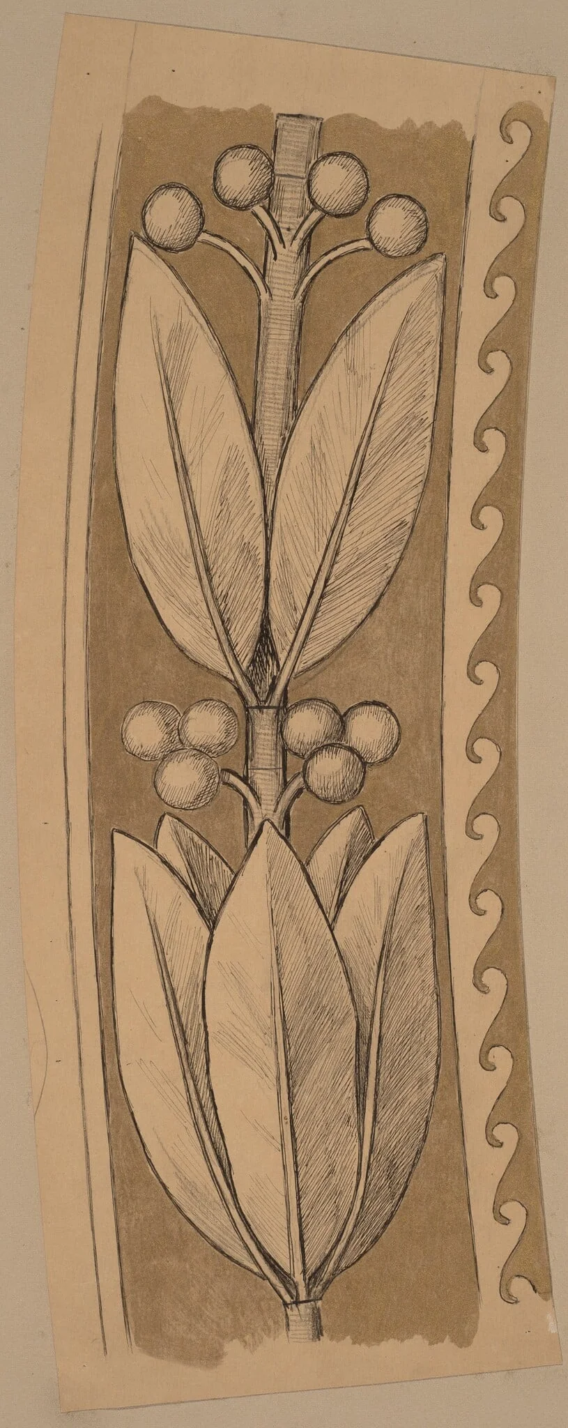 Study for a Border Design