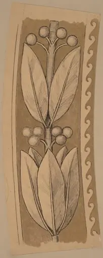 Study for a Border Design