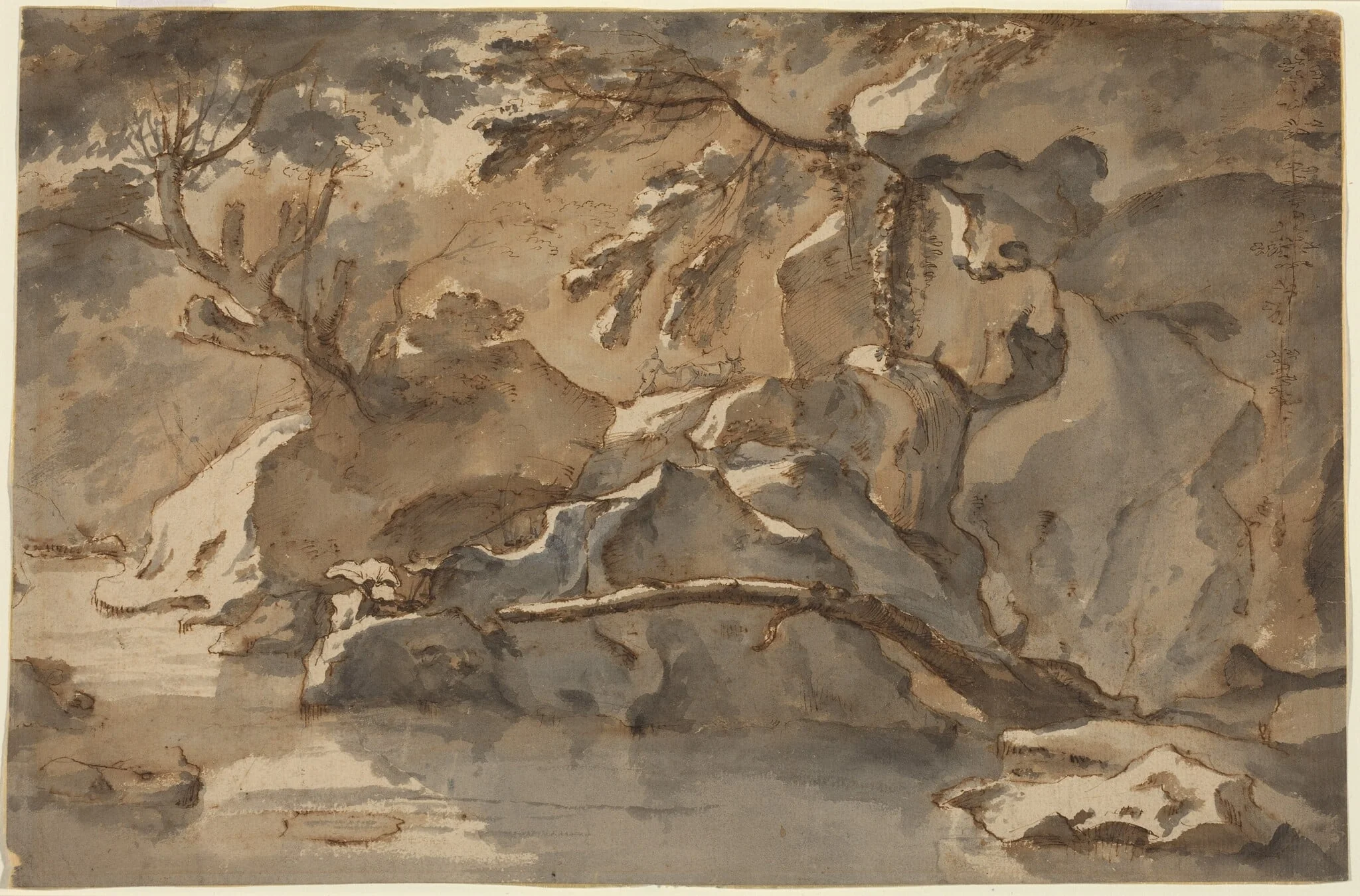 Landscape (after Paul Bril)