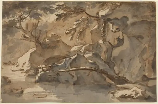 Landscape (after Paul Bril)