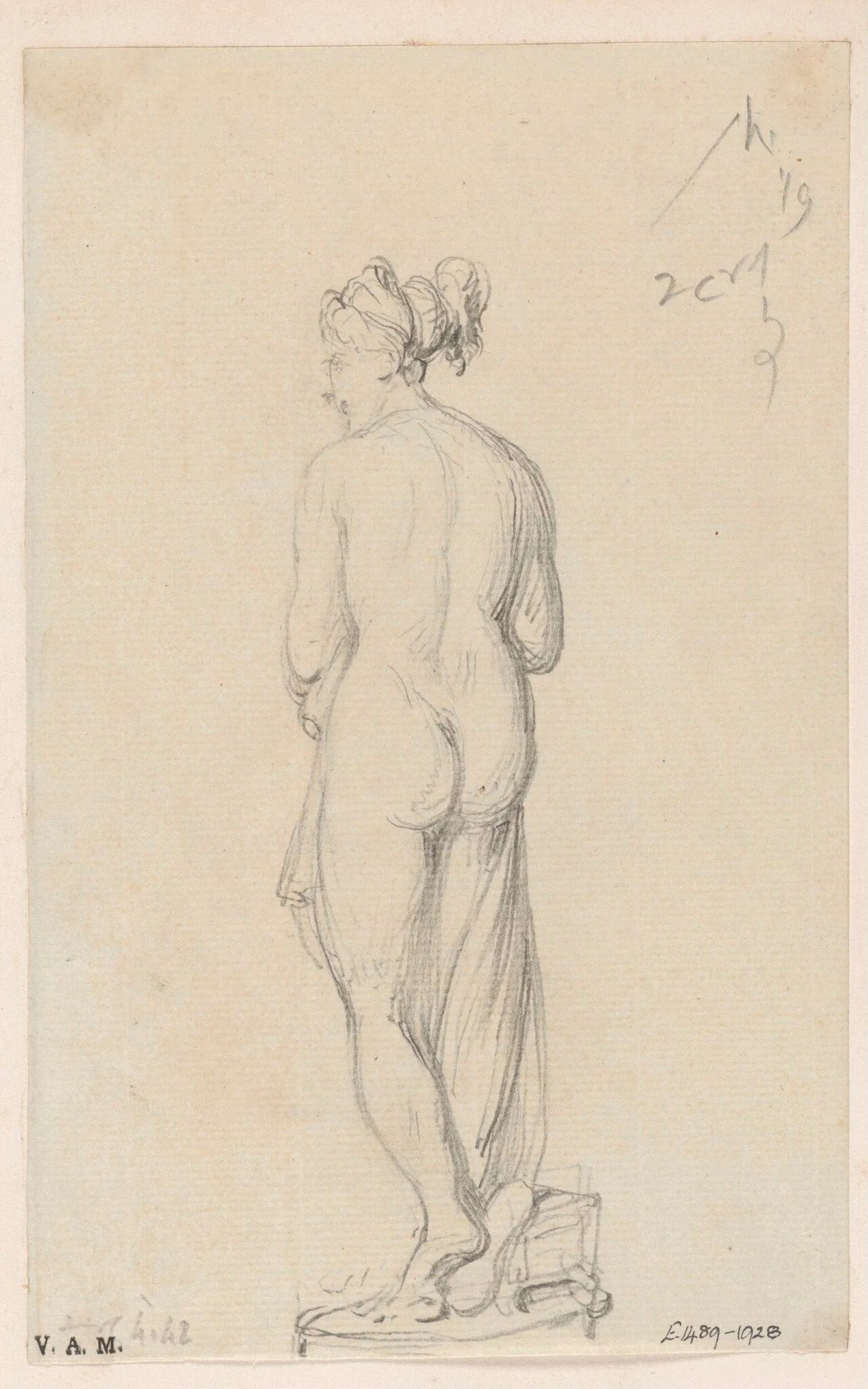 A classical statue