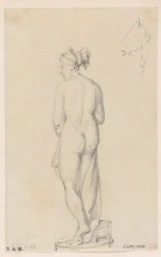 A classical statue