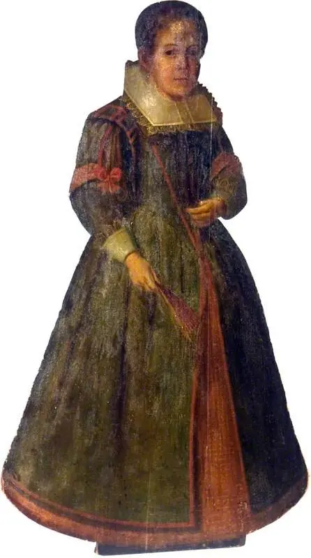 Boy with an Arrow (dummy board)