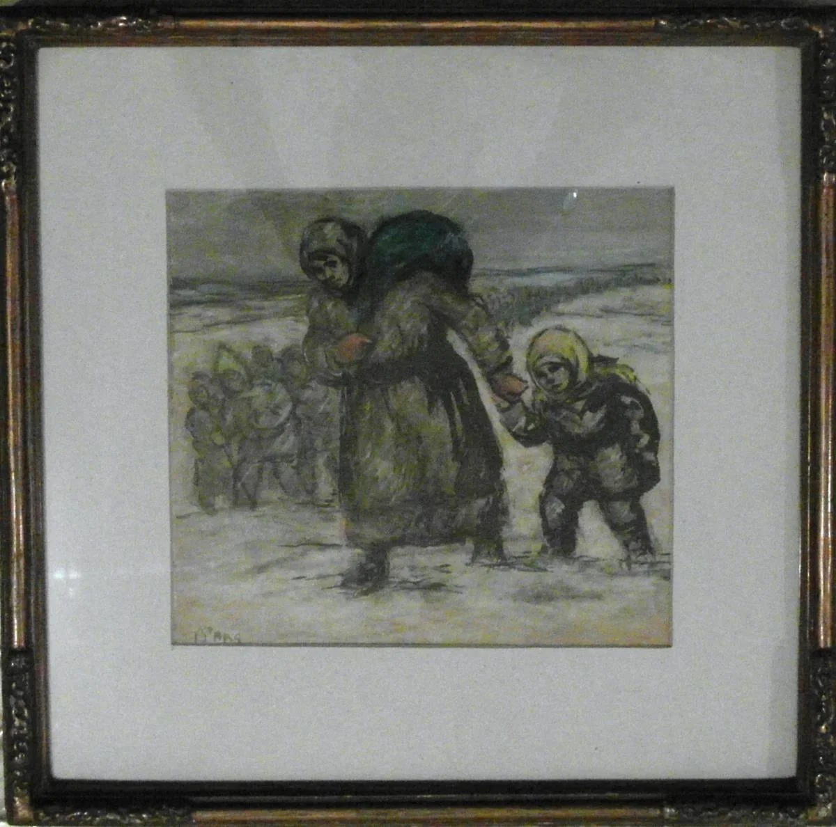 În bejenie, by Ion Bărbulescu, unspecified