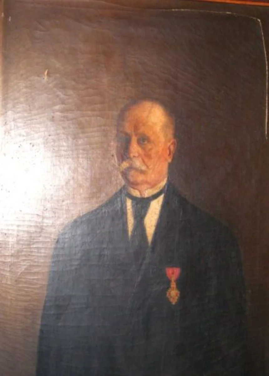 Portret de bărbat, by Endre Kovary, unspecified, 1905