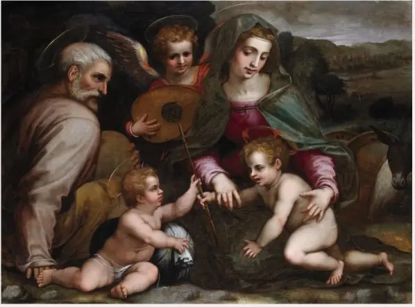 The Holy Family