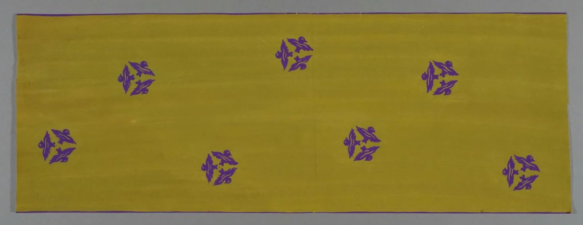 Pausen Echarpen, by Unknown, 1850