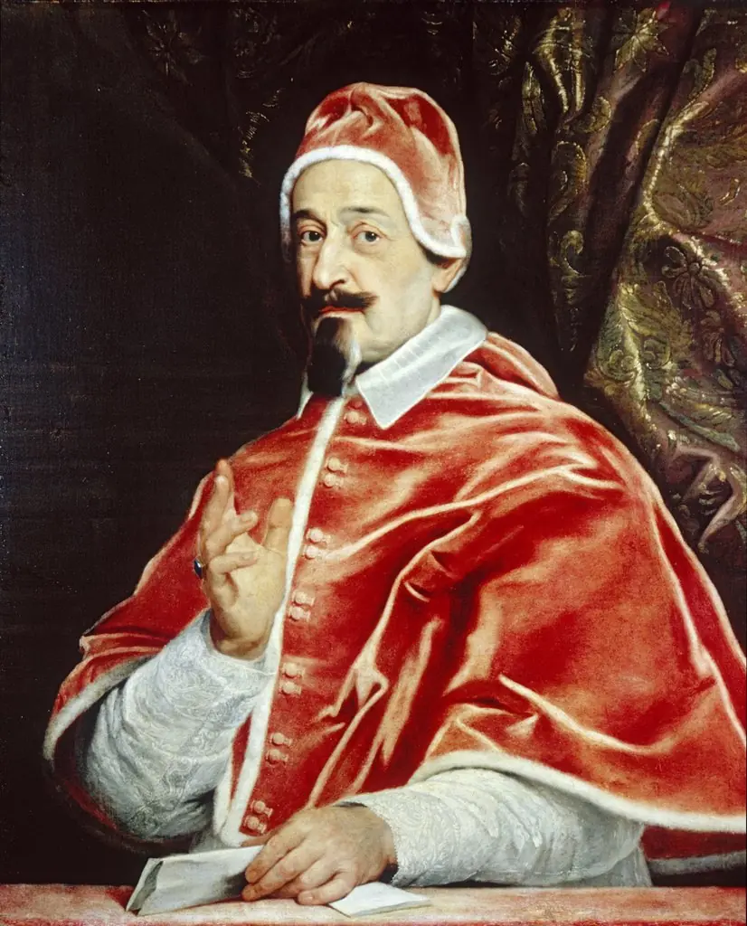 Portrait of Pope Alexander VII (Fabio Chigi)