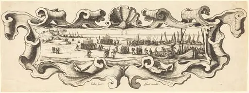 The Landing of the Troops