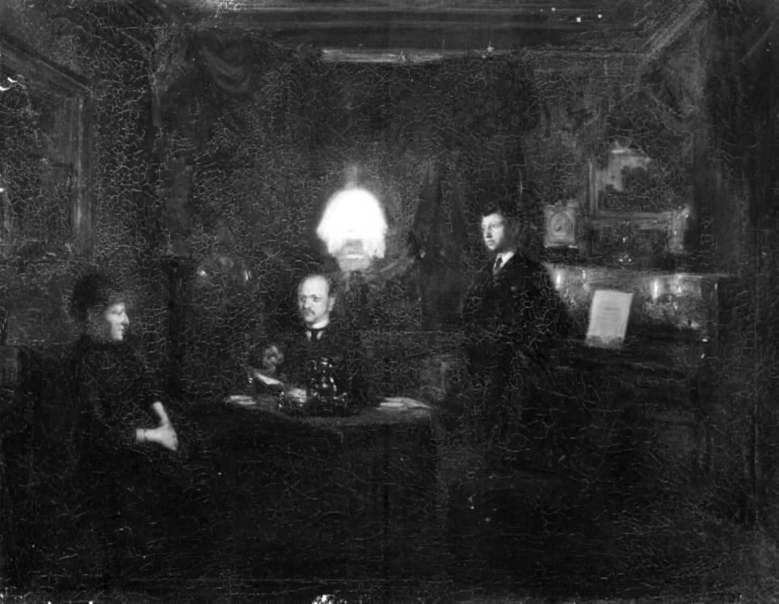 Interiør, by Unknown, 1850
