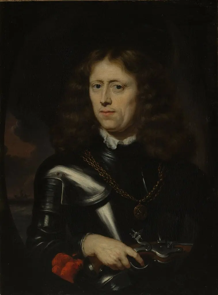 Admiral Jacob Binkes (born about 1640, died 1677)