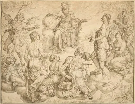 Satan Challenges God to Remove his Protection from Job