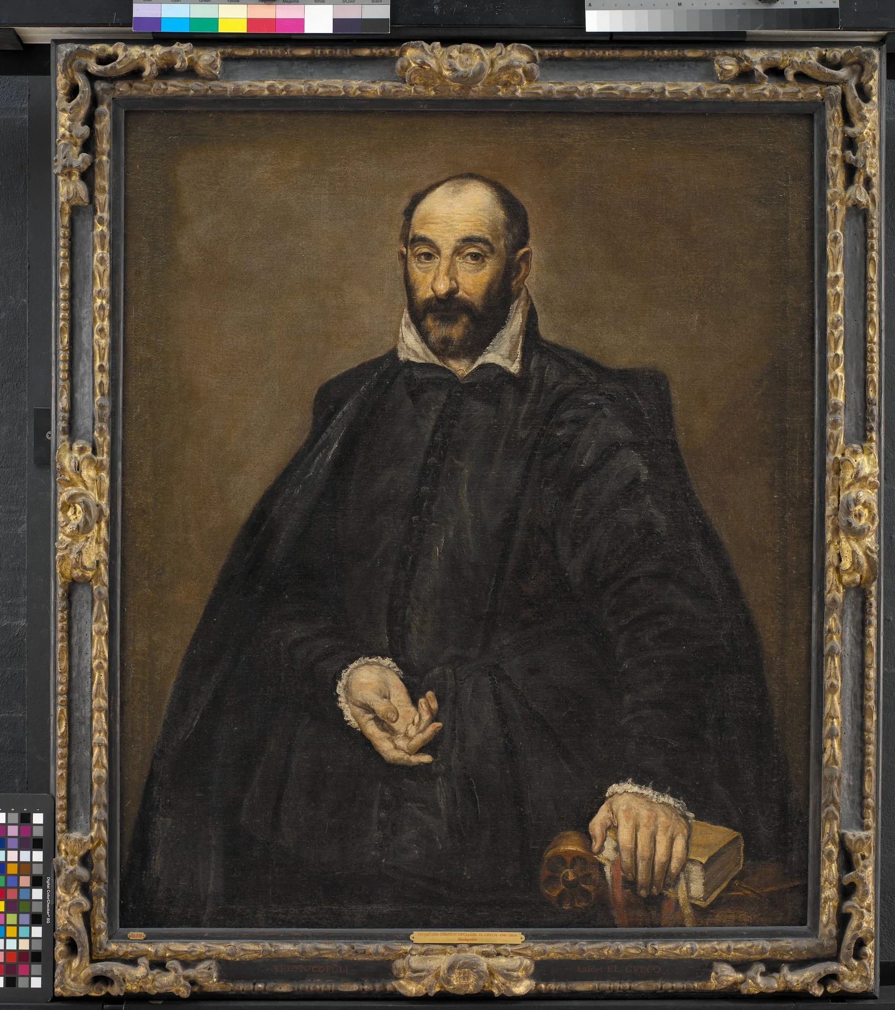 Portrait of a Man, by Unknown, unspecified, 1572