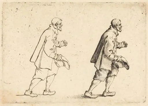 Peasant with Hat in Hand