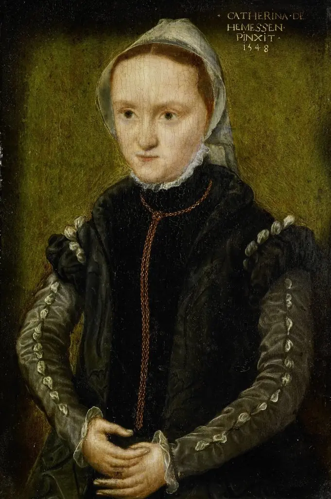 Portrait of a woman (1548)
