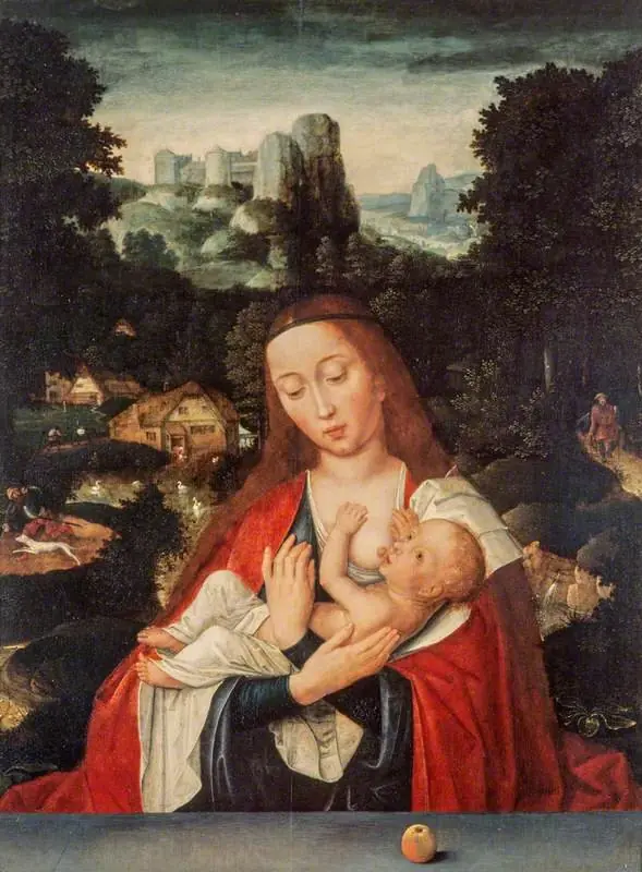 The Virgin and Child